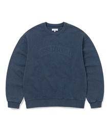 Faded Arch-Logo Crewneck