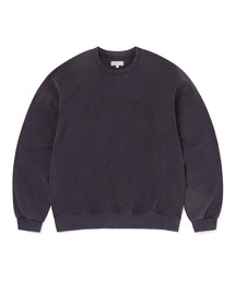 Faded Arch-Logo Crewneck