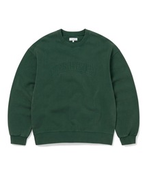 Faded Arch-Logo Crewneck
