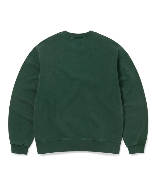 thisisneverthat(ディスイズネバーザット)の「Faded Arch-Logo Crewneck(スウェット・メンズ・スミクロ/ダークグリーン/ブルー系その他・S/M/L/XL)」の7枚目の写真