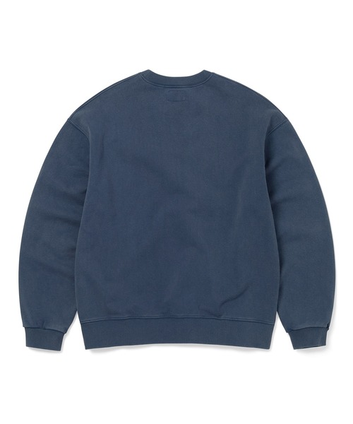 thisisneverthat(ディスイズネバーザット)の「Faded Arch-Logo Crewneck(スウェット・メンズ・スミクロ/ダークグリーン/ブルー系その他・S/M/L/XL)」の9枚目の写真