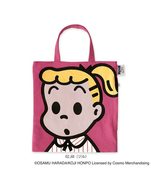 OSAMU GOODS（オサムグッズ）の「OSAMU GOODS(オサムグッズ)×ROOTOTE(ルートート) / OE.RT.OSAMUGOODS-BB（トートバッグ・レディース・その他5/その他6/その他1/その他2・FREE）」の2枚目の写真