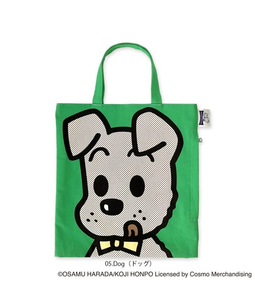 OSAMU GOODS（オサムグッズ）の「OSAMU GOODS(オサムグッズ)×ROOTOTE(ルートート) / OE.RT.OSAMUGOODS-BB（トートバッグ・レディース・その他5/その他6/その他1/その他2・FREE）」の3枚目の写真