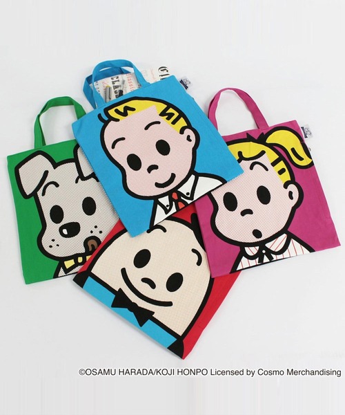 OSAMU GOODS（オサムグッズ）の「OSAMU GOODS(オサムグッズ)×ROOTOTE(ルートート) / OE.RT.OSAMUGOODS-BB（トートバッグ・レディース・その他5/その他6/その他1/その他2・FREE）」の10枚目の写真