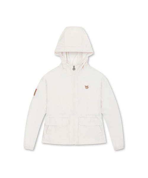 WAAC(ワック)の「WOMEN ESSENTIALウィンドブレーカー(その他アウター・レディース・ブラック/アイボリー・SMALL/MEDIUM/X-SMALL)」の1枚目の写真