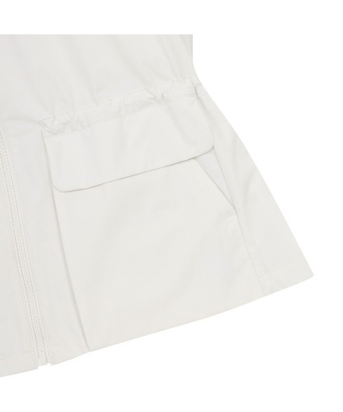 WAAC(ワック)の「WOMEN ESSENTIALウィンドブレーカー(その他アウター・レディース・ブラック/アイボリー・SMALL/MEDIUM/X-SMALL)」の10枚目の写真