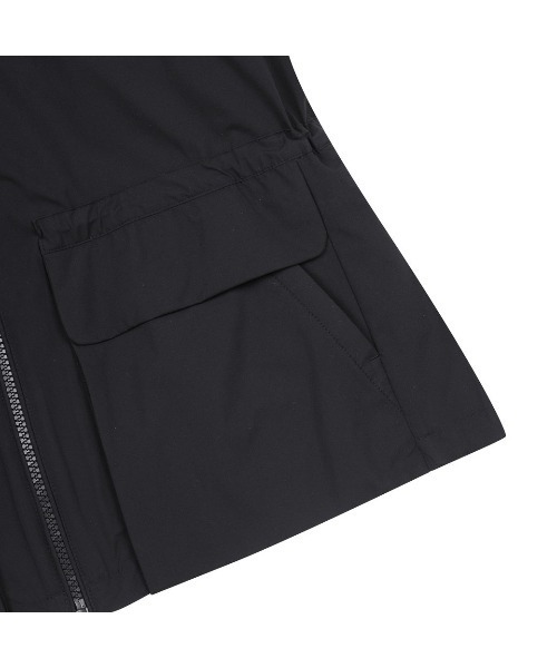 WAAC(ワック)の「WOMEN ESSENTIALウィンドブレーカー(その他アウター・レディース・ブラック/アイボリー・SMALL/MEDIUM/X-SMALL)」の5枚目の写真