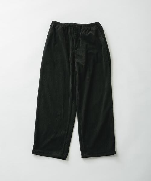 EKAL(エカル)の「SOLOTEX コーデュロイイージーパンツ(その他パンツ・メンズ・グレー系その他/ブラック・MEDIUM/LARGE)」の2枚目の写真