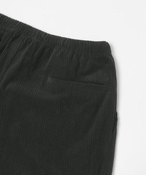 EKAL(エカル)の「SOLOTEX コーデュロイイージーパンツ(その他パンツ・メンズ・グレー系その他/ブラック・MEDIUM/LARGE)」の6枚目の写真