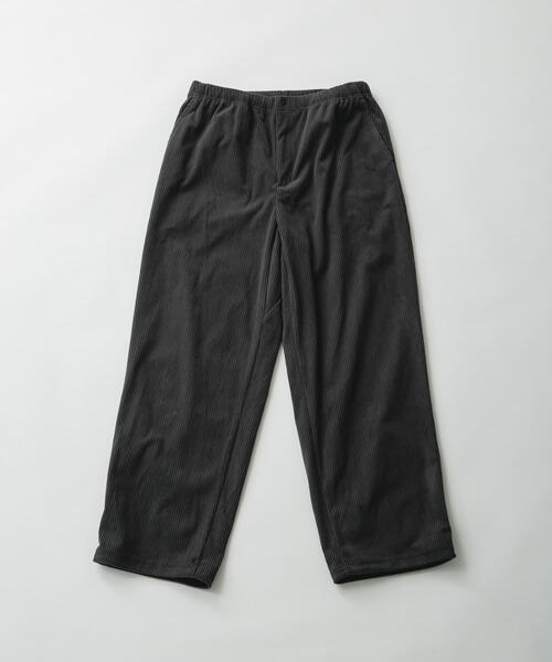 EKAL(エカル)の「SOLOTEX コーデュロイイージーパンツ(その他パンツ・メンズ・グレー系その他/ブラック・MEDIUM/LARGE)」の8枚目の写真