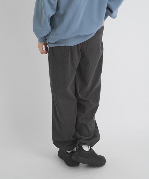 EKAL(エカル)の「SOLOTEX コーデュロイイージーパンツ(その他パンツ・メンズ・グレー系その他/ブラック・MEDIUM/LARGE)」の11枚目の写真