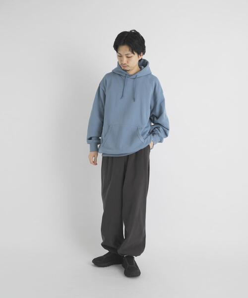 EKAL(エカル)の「SOLOTEX コーデュロイイージーパンツ(その他パンツ・メンズ・グレー系その他/ブラック・MEDIUM/LARGE)」の14枚目の写真