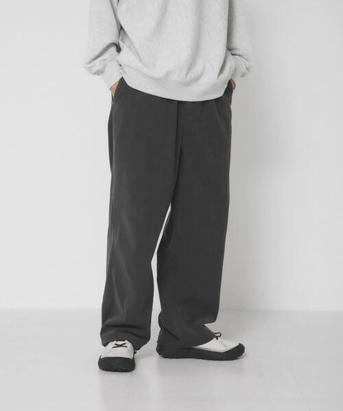 EKAL(エカル)の「SOLOTEX コーデュロイイージーパンツ(その他パンツ・メンズ・グレー系その他/ブラック・MEDIUM/LARGE)」の15枚目の写真