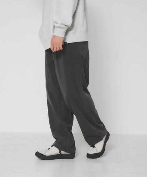 EKAL(エカル)の「SOLOTEX コーデュロイイージーパンツ(その他パンツ・メンズ・グレー系その他/ブラック・MEDIUM/LARGE)」の16枚目の写真
