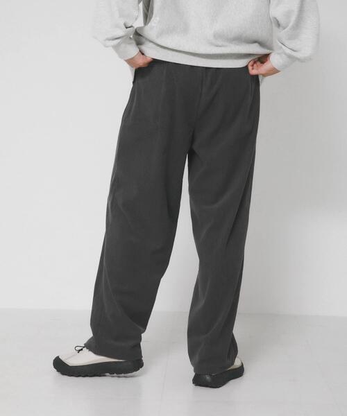 EKAL(エカル)の「SOLOTEX コーデュロイイージーパンツ(その他パンツ・メンズ・グレー系その他/ブラック・MEDIUM/LARGE)」の17枚目の写真