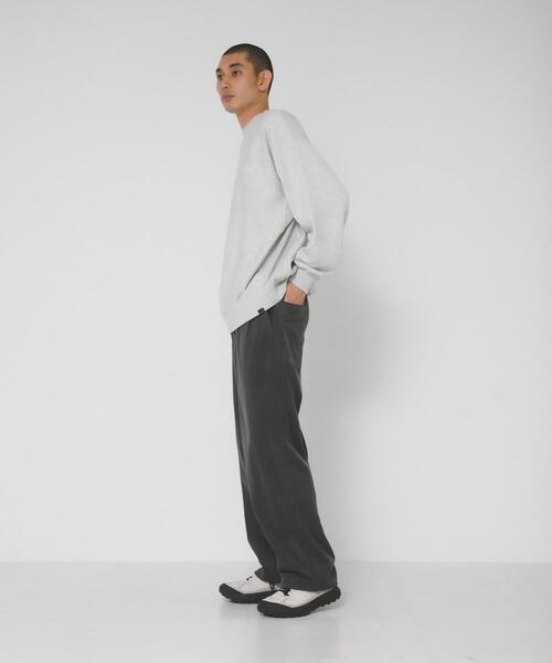 EKAL(エカル)の「SOLOTEX コーデュロイイージーパンツ(その他パンツ・メンズ・グレー系その他/ブラック・MEDIUM/LARGE)」の18枚目の写真