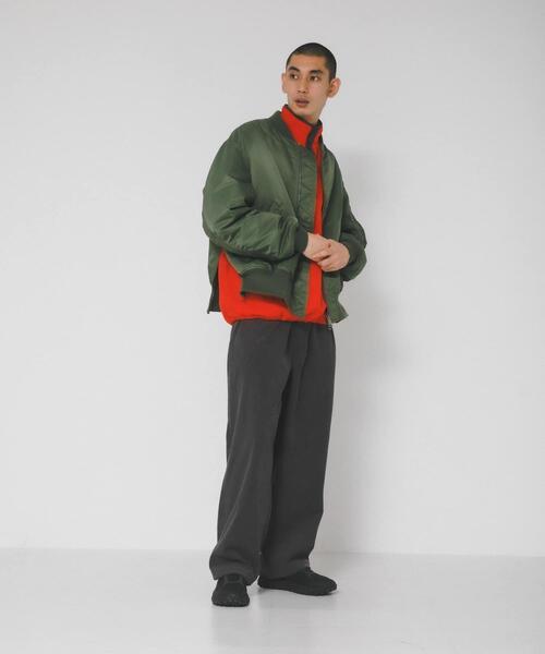 EKAL(エカル)の「SOLOTEX コーデュロイイージーパンツ(その他パンツ・メンズ・グレー系その他/ブラック・MEDIUM/LARGE)」の19枚目の写真