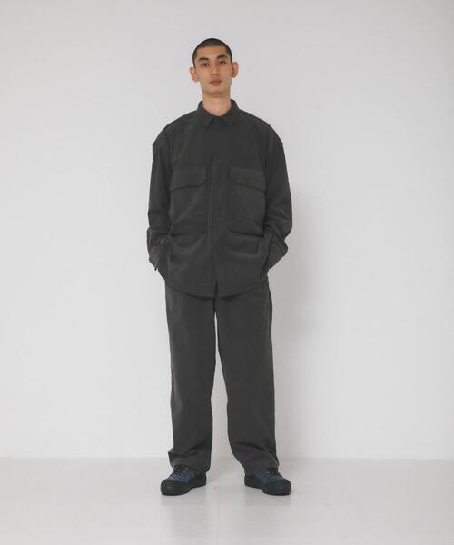 EKAL(エカル)の「SOLOTEX コーデュロイイージーパンツ(その他パンツ・メンズ・グレー系その他/ブラック・MEDIUM/LARGE)」の20枚目の写真