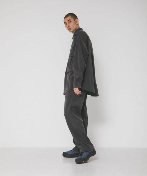 EKAL(エカル)の「SOLOTEX コーデュロイイージーパンツ(その他パンツ・メンズ・グレー系その他/ブラック・MEDIUM/LARGE)」の21枚目の写真
