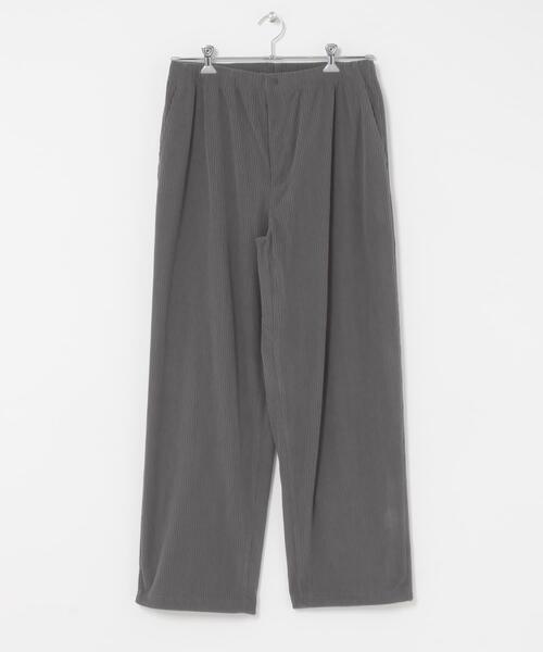 EKAL(エカル)の「SOLOTEX コーデュロイイージーパンツ(その他パンツ・メンズ・グレー系その他/ブラック・MEDIUM/LARGE)」の22枚目の写真