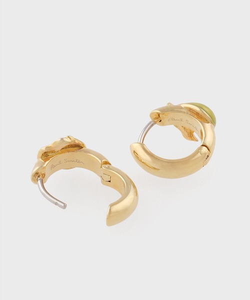 Paul Smith(ポールスミス)の「ウィメンズ "Pear" ピアス / 265649 270(ピアス(両耳用)・レディース・ゴールド・FREE)」の2枚目の写真