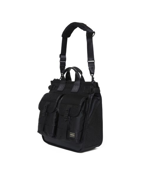 PORTER(ポーター)の「バウンス ヘルメットトートバッグ(トートバッグ・メンズ・ブラック・FREE)」の2枚目の写真