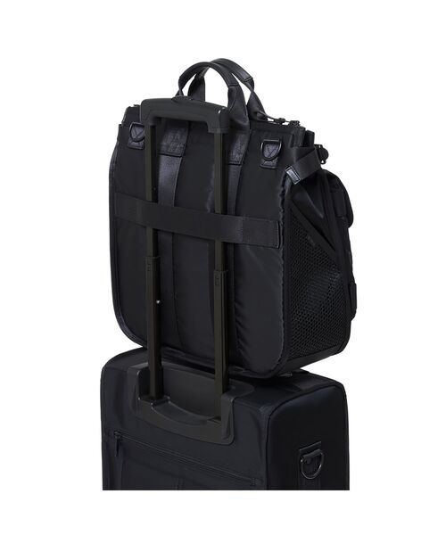 PORTER(ポーター)の「バウンス ヘルメットトートバッグ(トートバッグ・メンズ・ブラック・FREE)」の5枚目の写真