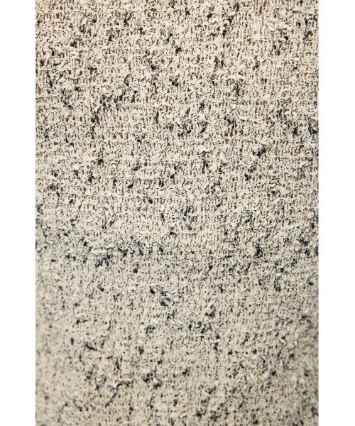 MOUSSY(マウジー)の「【26年AW新作】KNITTING COLLAR SHEER シャツ(シャツ/ブラウス・レディース・ブラウン/ネイビー/アイボリー・FREE)」の14枚目の写真