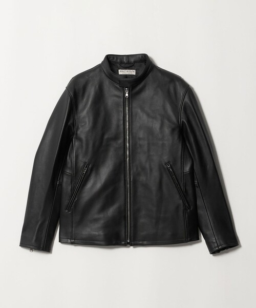 BEAUTY&YOUTH UNITED ARROWS(ビューティーアンドユースユナイテッドアローズ)の「シープ レザー シングル ライダース ジャケット(ライダースジャケット・メンズ・ブラック・XL/S/M/L)」の17枚目の写真