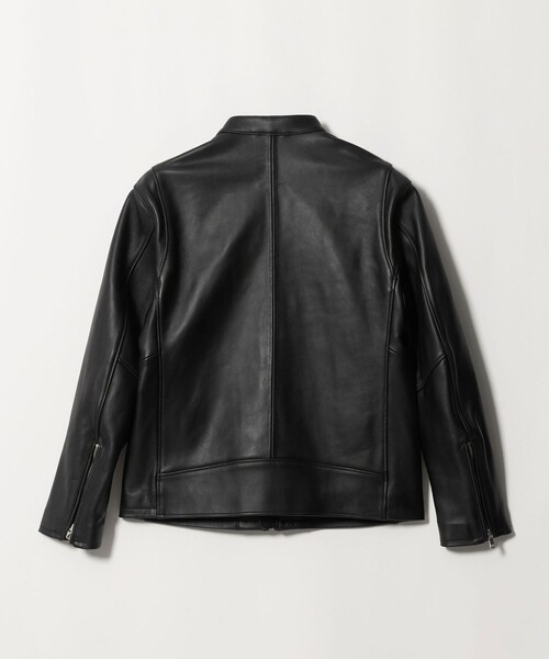 BEAUTY&YOUTH UNITED ARROWS(ビューティーアンドユースユナイテッドアローズ)の「シープ レザー シングル ライダース ジャケット(ライダースジャケット・メンズ・ブラック・XL/S/M/L)」の6枚目の写真