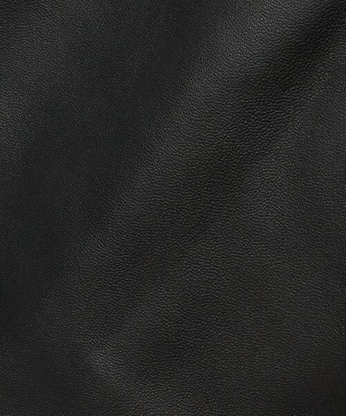 BEAUTY&YOUTH UNITED ARROWS(ビューティーアンドユースユナイテッドアローズ)の「シープ レザー シングル ライダース ジャケット(ライダースジャケット・メンズ・ブラック・XL/S/M/L)」の3枚目の写真