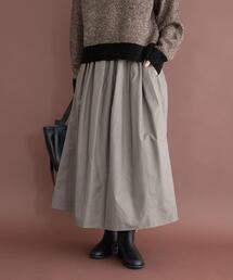 ITEMS URBANRESEARCH | ツヤタックボリュームスカート(スカート)