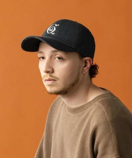 CPH(シーピーエイチ)の「CPH/シーピーエイチ/DEEP 6 PANEL CAP / HEATHER TWILL / BLACK(キャップ・メンズ・ブラック・F)」の4枚目の写真