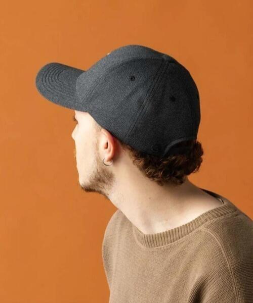 CPH(シーピーエイチ)の「CPH/シーピーエイチ/DEEP 6 PANEL CAP / HEATHER TWILL / BLACK(キャップ・メンズ・ブラック・F)」の2枚目の写真