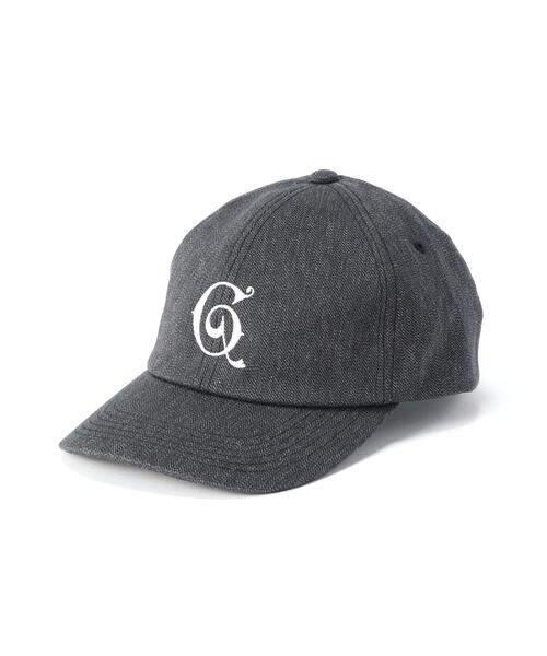 CPH(シーピーエイチ)の「CPH/シーピーエイチ/DEEP 6 PANEL CAP / HEATHER TWILL / BLACK(キャップ・メンズ・ブラック・F)」の16枚目の写真