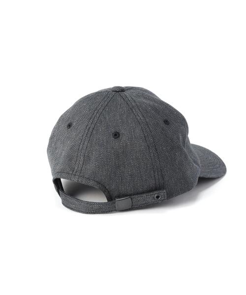 CPH(シーピーエイチ)の「CPH/シーピーエイチ/DEEP 6 PANEL CAP / HEATHER TWILL / BLACK(キャップ・メンズ・ブラック・F)」の15枚目の写真