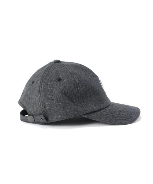 CPH(シーピーエイチ)の「CPH/シーピーエイチ/DEEP 6 PANEL CAP / HEATHER TWILL / BLACK(キャップ・メンズ・ブラック・F)」の13枚目の写真