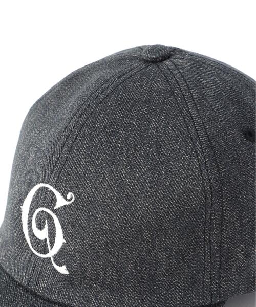 CPH(シーピーエイチ)の「CPH/シーピーエイチ/DEEP 6 PANEL CAP / HEATHER TWILL / BLACK(キャップ・メンズ・ブラック・F)」の12枚目の写真