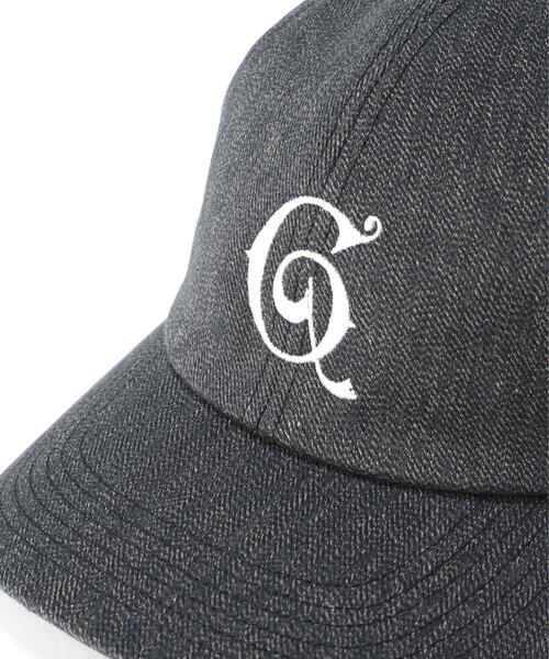 CPH(シーピーエイチ)の「CPH/シーピーエイチ/DEEP 6 PANEL CAP / HEATHER TWILL / BLACK(キャップ・メンズ・ブラック・F)」の11枚目の写真