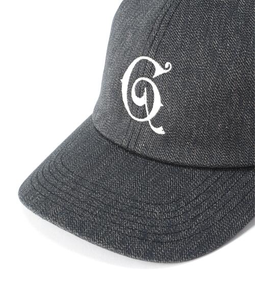 CPH(シーピーエイチ)の「CPH/シーピーエイチ/DEEP 6 PANEL CAP / HEATHER TWILL / BLACK(キャップ・メンズ・ブラック・F)」の10枚目の写真