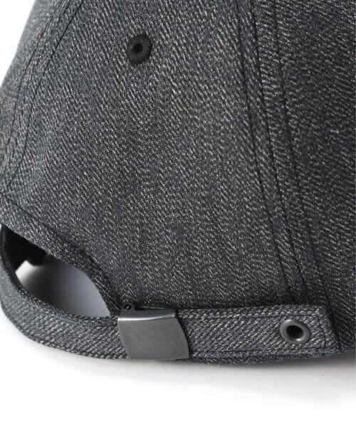 CPH(シーピーエイチ)の「CPH/シーピーエイチ/DEEP 6 PANEL CAP / HEATHER TWILL / BLACK(キャップ・メンズ・ブラック・F)」の18枚目の写真