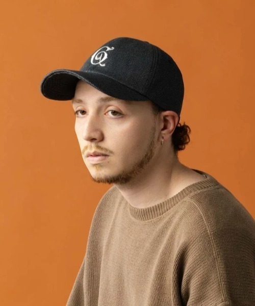 CPH(シーピーエイチ)の「CPH/シーピーエイチ/DEEP 6 PANEL CAP / HEATHER TWILL / BLACK(キャップ・メンズ・ブラック・F)」の9枚目の写真