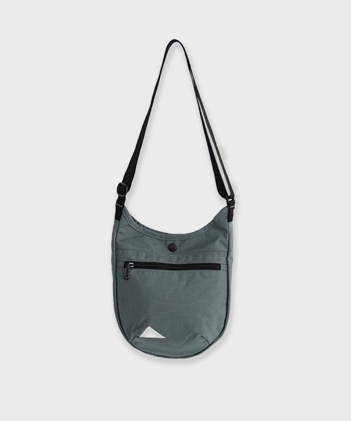 KELTY(ケルティ)の「KELTY / MINI CURVE SHOULDER / 3259261224 秋服 冬服(ショルダーバッグ・メンズ・ブルー/グレー・FREE)」の1枚目の写真