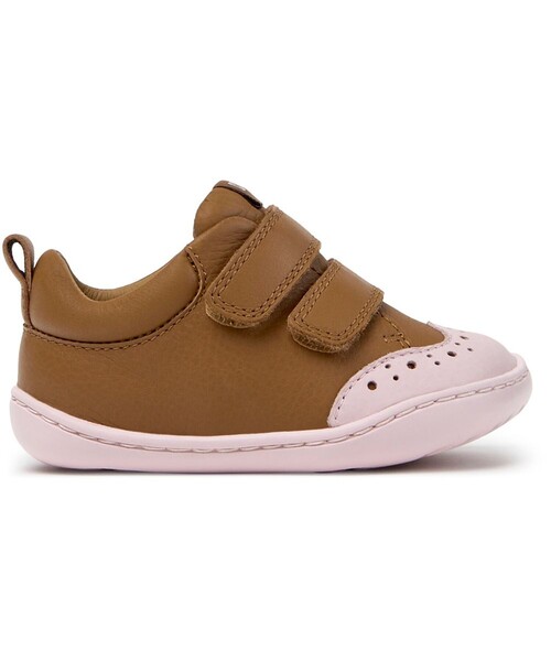 CAMPER（カンペール）の「[カンペール] PEU CAMI FW / カジュアルシューズ（スニーカー・キッズ・キャメル・16.5cm/16.0cm/13.5cm/15.0cm/13.0cm/14.5cm）」の2枚目の写真