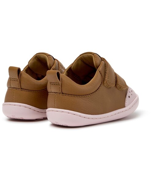 CAMPER（カンペール）の「[カンペール] PEU CAMI FW / カジュアルシューズ（スニーカー・キッズ・キャメル・16.5cm/16.0cm/13.5cm/15.0cm/13.0cm/14.5cm）」の3枚目の写真