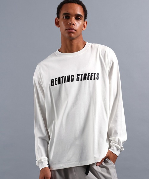 NUMERALS（ヌメラルズ）の「[NUMERALS]NO WORRIES BEATING STREETS TEE（Tシャツ/カットソー・メンズ・ホワイト/ブラック/ピンク・MEDIUM/LARGE）」の20枚目の写真