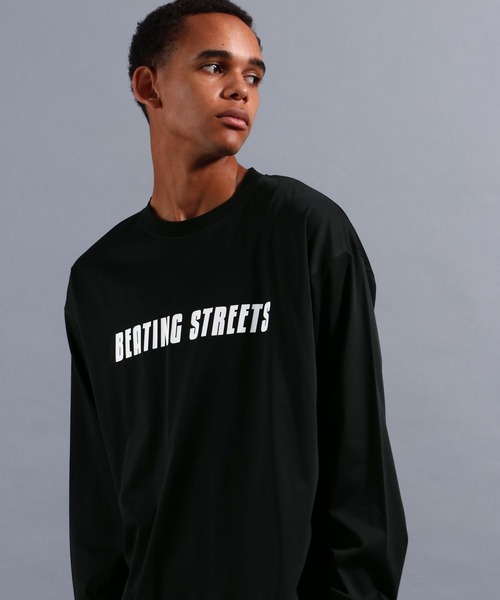NUMERALS（ヌメラルズ）の「[NUMERALS]NO WORRIES BEATING STREETS TEE（Tシャツ/カットソー・メンズ・ホワイト/ブラック/ピンク・MEDIUM/LARGE）」の15枚目の写真