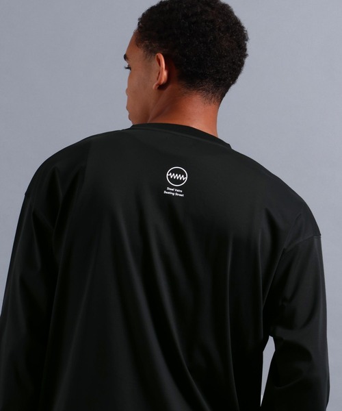 NUMERALS（ヌメラルズ）の「[NUMERALS]NO WORRIES BEATING STREETS TEE（Tシャツ/カットソー・メンズ・ホワイト/ブラック/ピンク・MEDIUM/LARGE）」の4枚目の写真