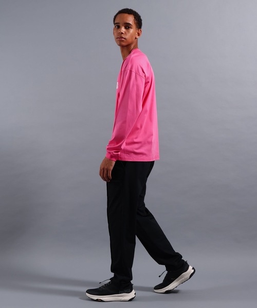 NUMERALS（ヌメラルズ）の「[NUMERALS]NO WORRIES BEATING STREETS TEE（Tシャツ/カットソー・メンズ・ホワイト/ブラック/ピンク・MEDIUM/LARGE）」の6枚目の写真