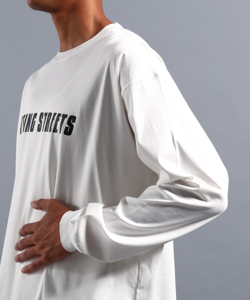 NUMERALS（ヌメラルズ）の「[NUMERALS]NO WORRIES BEATING STREETS TEE（Tシャツ/カットソー・メンズ・ホワイト/ブラック/ピンク・MEDIUM/LARGE）」の22枚目の写真